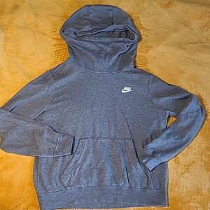 Nike Grey Hoodie - Size M - Youth
